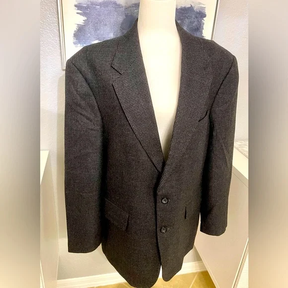Oscar De La Renta Wool Sports Jacket